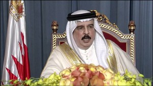 ملك البحرين حمد بن عيسى آل خليفة